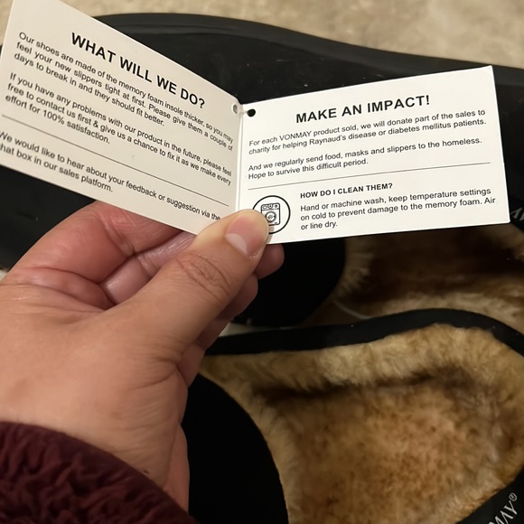 Vonmay Men's Slippers !!!😍😍 - Picture 3 of 3